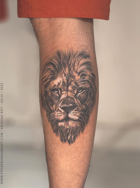 Portrait of black jaguar tattoo done in black and grey. Realism style tattoo done by Tattoo Artist Roy in Halifax. Sushmita Roy is the best tattoo artist in Halifax Nova Scotia. She is specialized in Realism black and grey portrait and wildlife, nature, tattoo where she makes lion, tiger, eagle, warrior, dog portrait, cat portrait, grandparents portrait she can make any piture as a tattoo. Photorealism tattoo expert in Halifax Nova Scotia. 