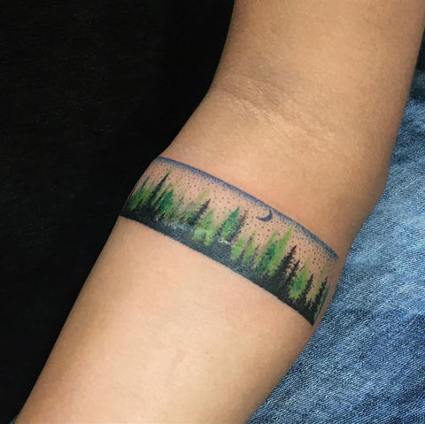 Cover up tattoo Halifax Bedford Nova Scotia by Sushmita Roy Tattoo Artist