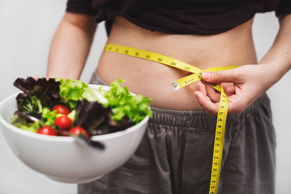 Por que abandonamos dietas?
