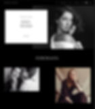Beispiel einer Fotografie Website für ein Fotostudio.