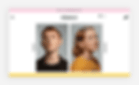 Gif met verschillende bedrijven website templates