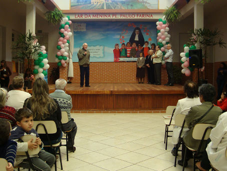 Entrega das reformas e emoções marcam a comemoração dos 86 anos da Fundação Lucas Araújo