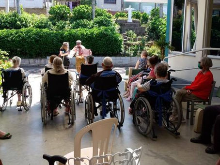 Mês do idoso segue animando e movimentação da Fundação Lucas Araújo