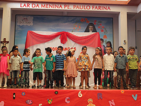 Fundação Lucas Araújo forma 70 crianças na Educação Infantil