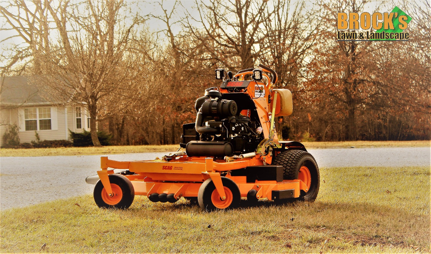 Brock's Lawn & Landscape Joplin, MO Area