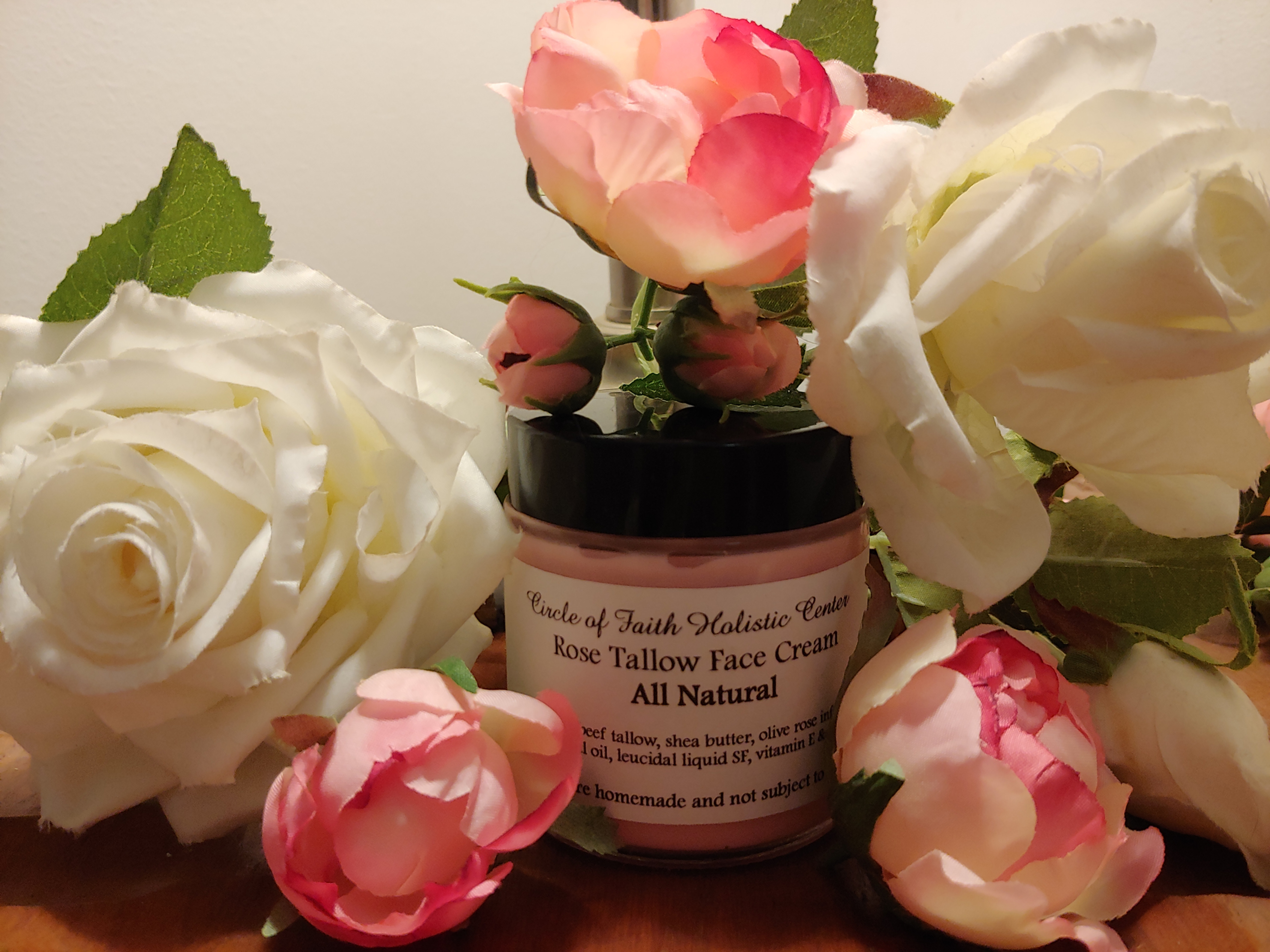 Rose Tallow Face Cream