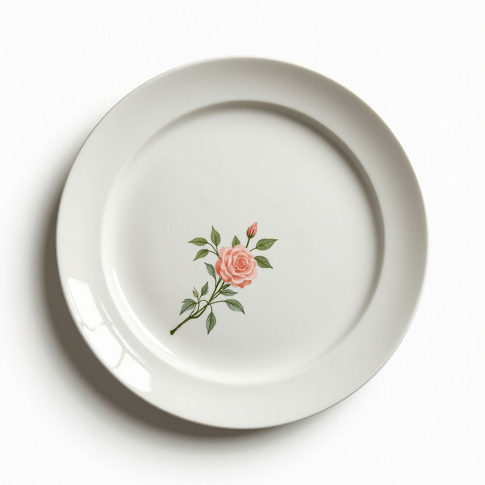 Presidential Commemorative Plate