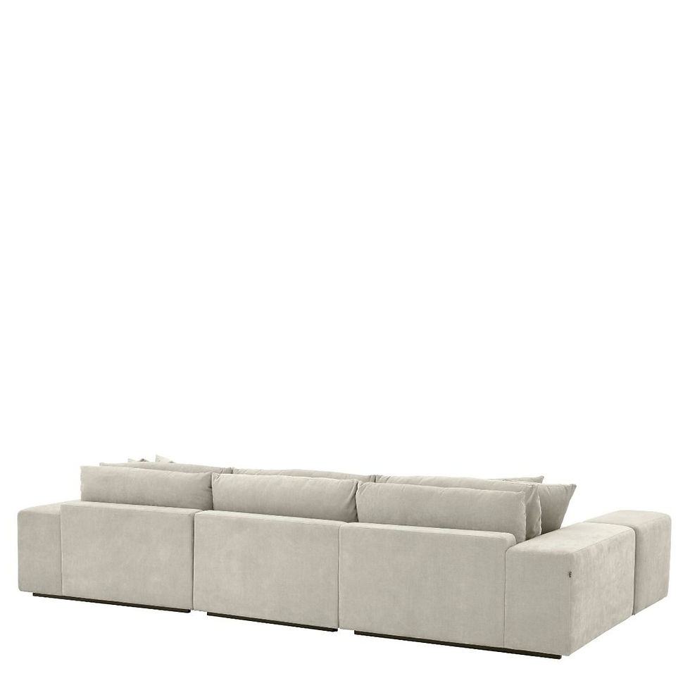 Thumbnail: Comfortabele modulaire bank woonkamer