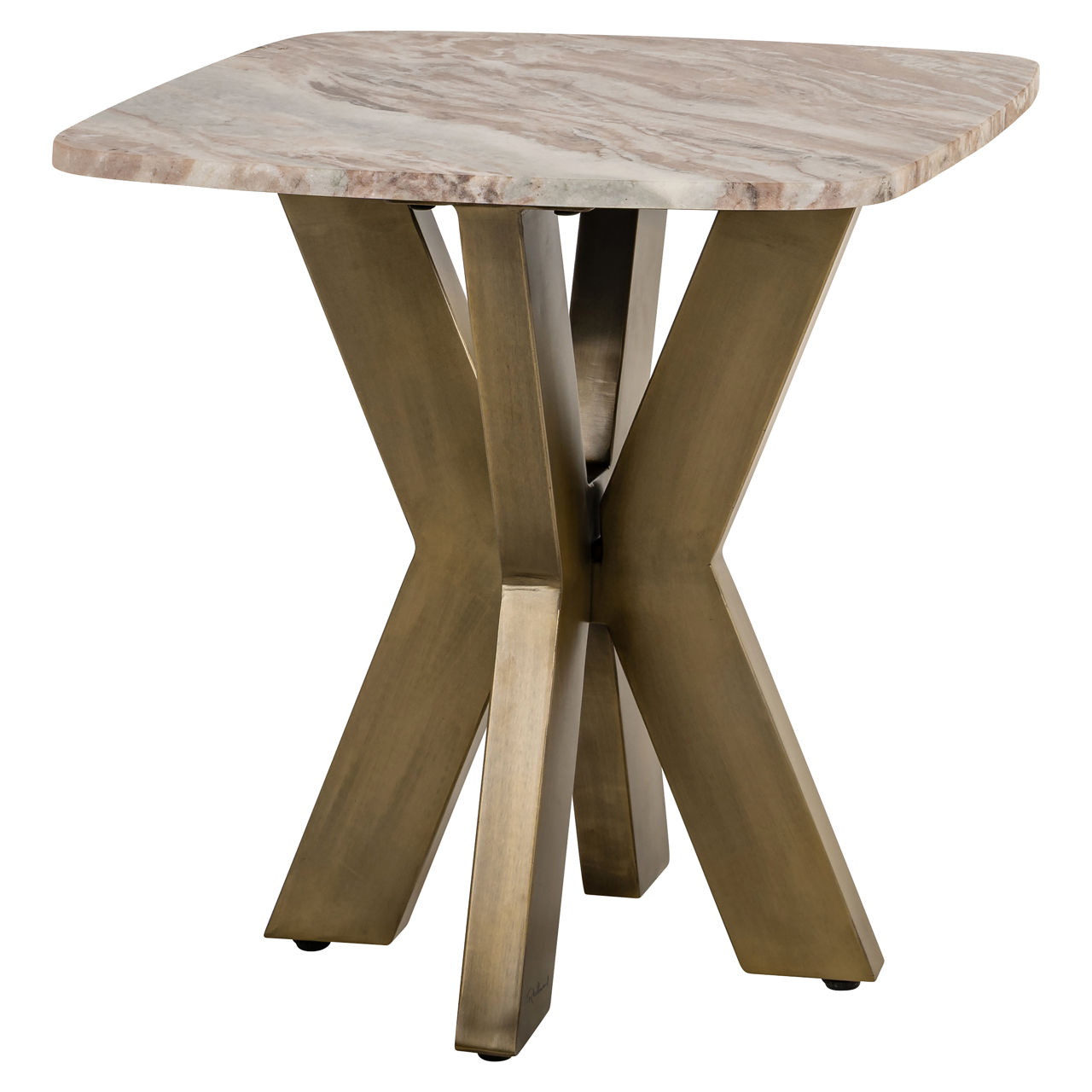 Bijzettafel Bottega Blush beige