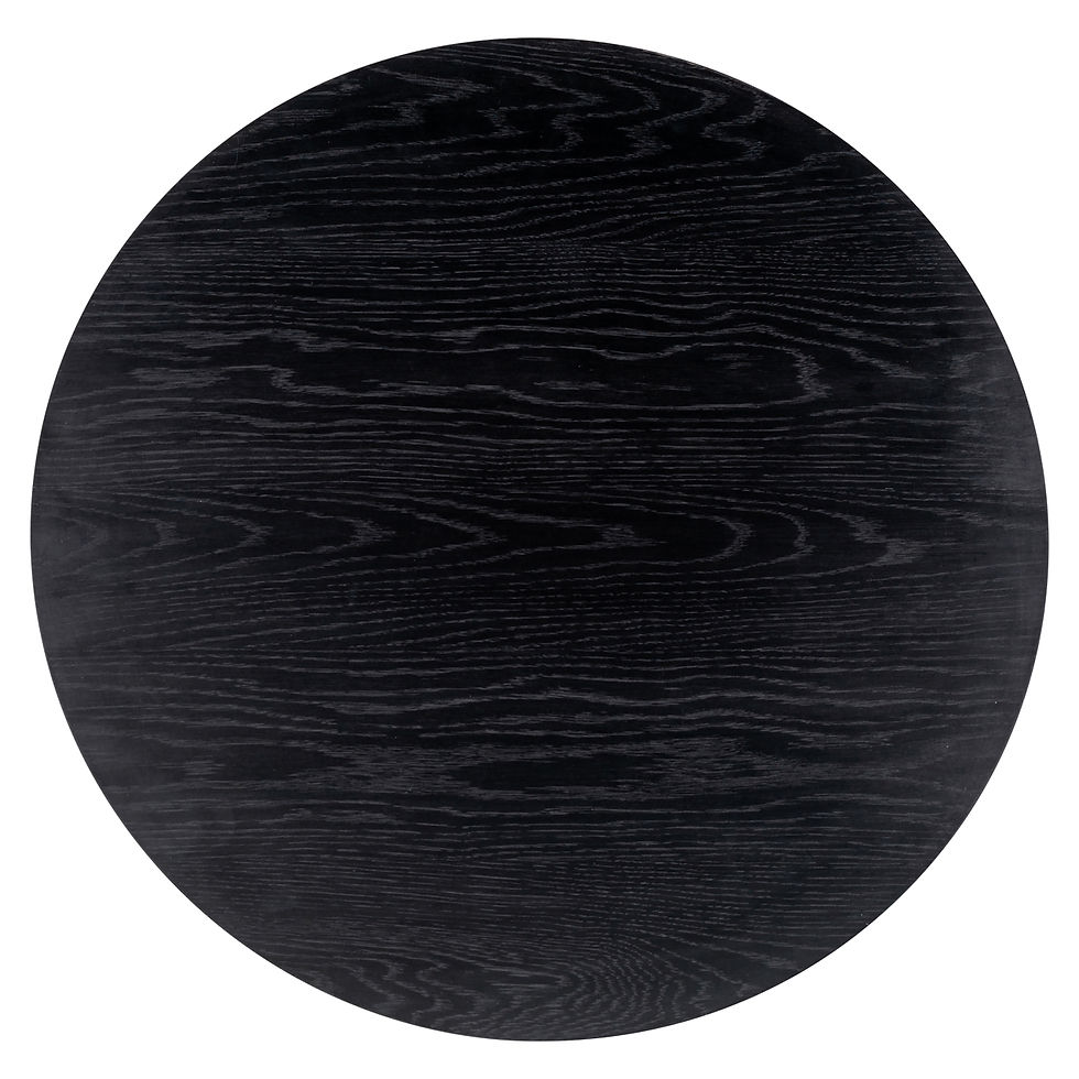 Thumbnail: Salontafel Jazz black – Set van 2