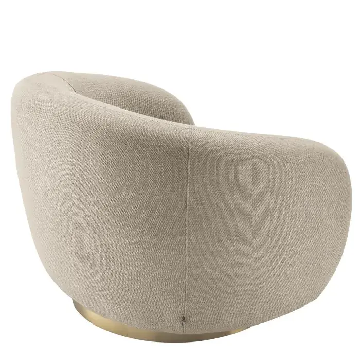 Thumbnail: Eichholtz Brice Swivel Armchair