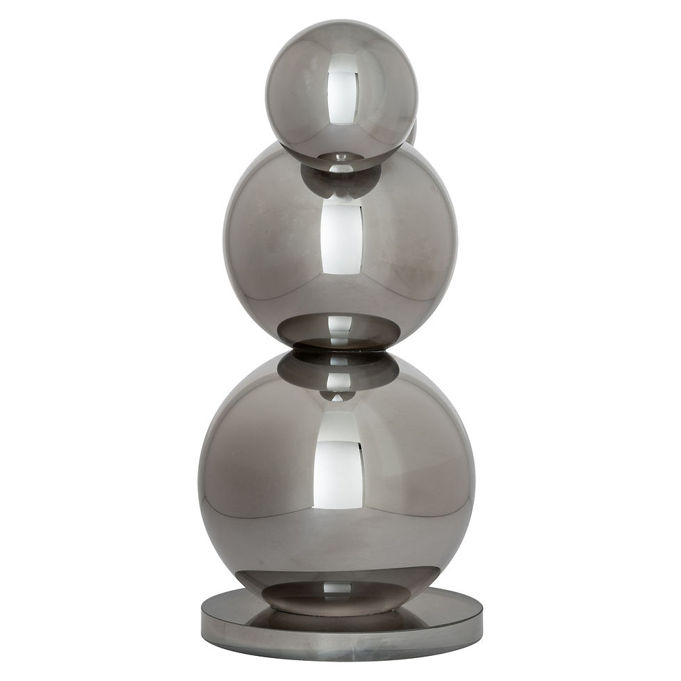 Thumbnail: Decoratief object Beary silver