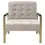 Thumbnail: Eichholtz- Chair Ernesto- Grey or Sand