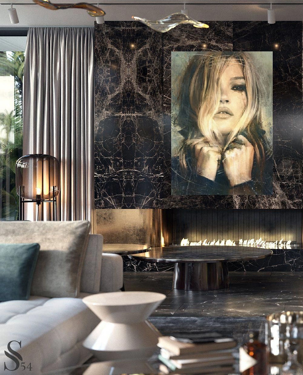 Thumbnail: Wall Of Fame Collection – Kate Portrait