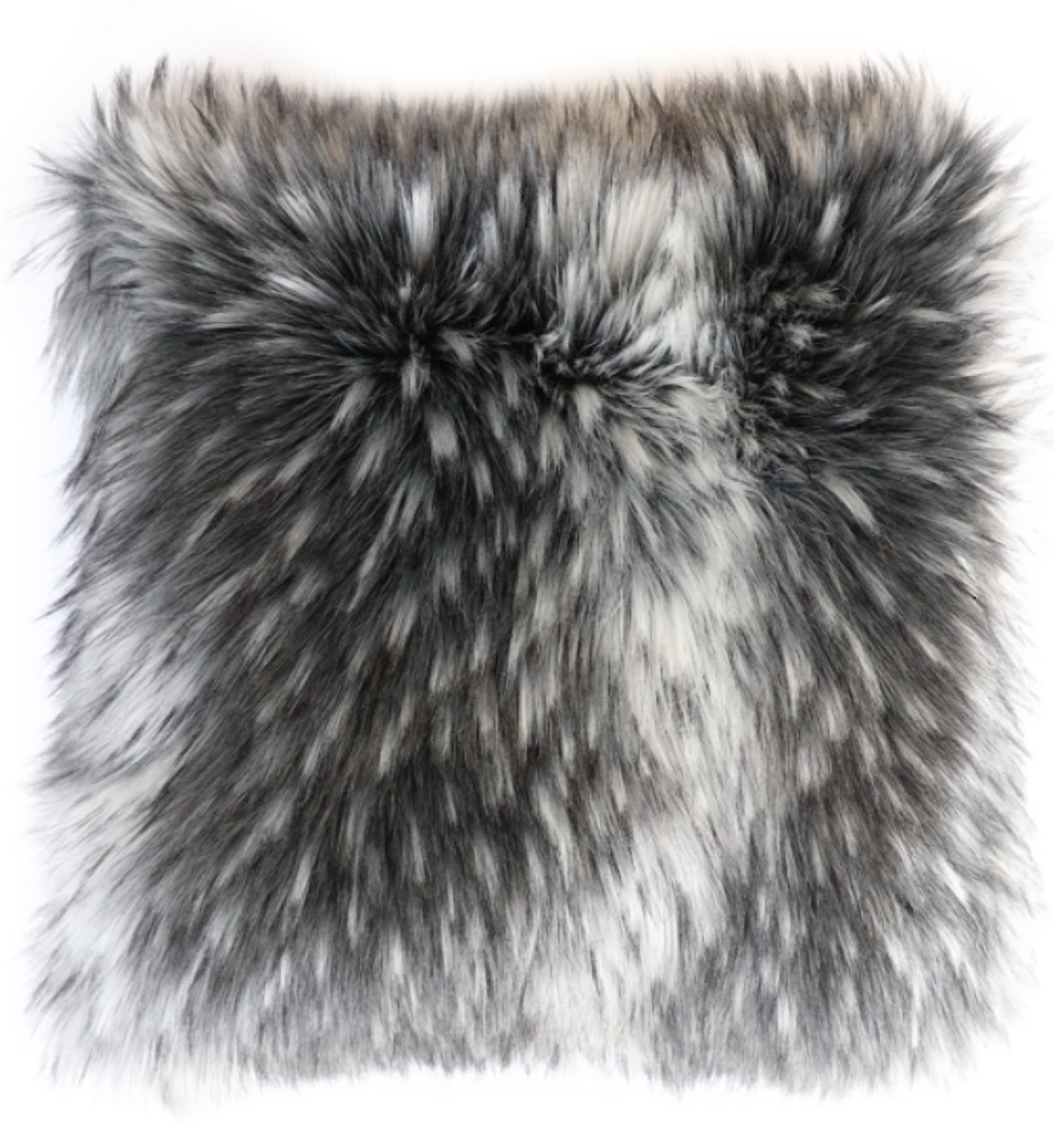 Bontkussen 'Alaskan Wolf'- Heirloom