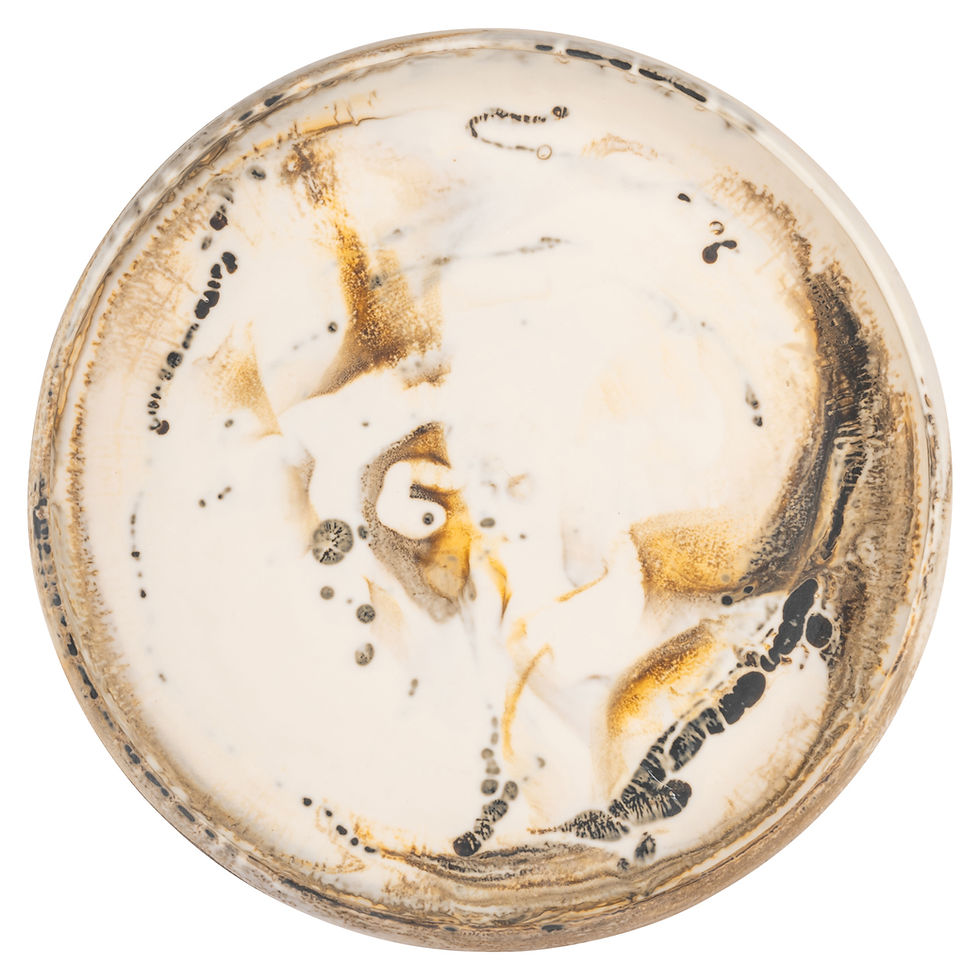 Thumbnail: Schaal Daisy beige