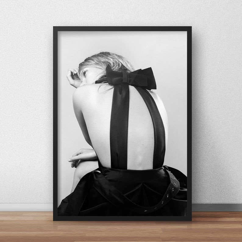 Thumbnail: Kate Moss Black Dresa