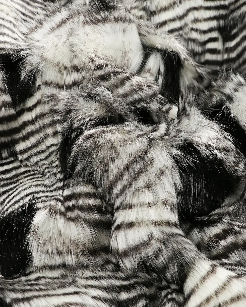 Luxe Silver Pheasant Imitatiebontplaid | Heirloom - Ethisch & Elegant