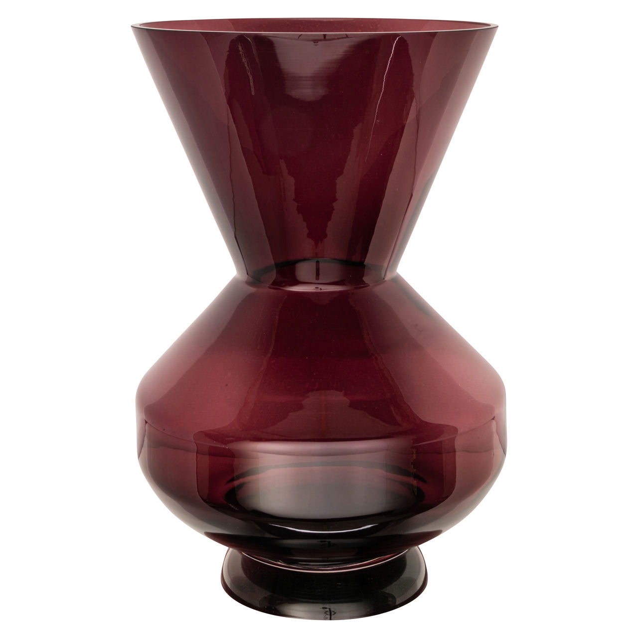 Vaas Veya burgundy