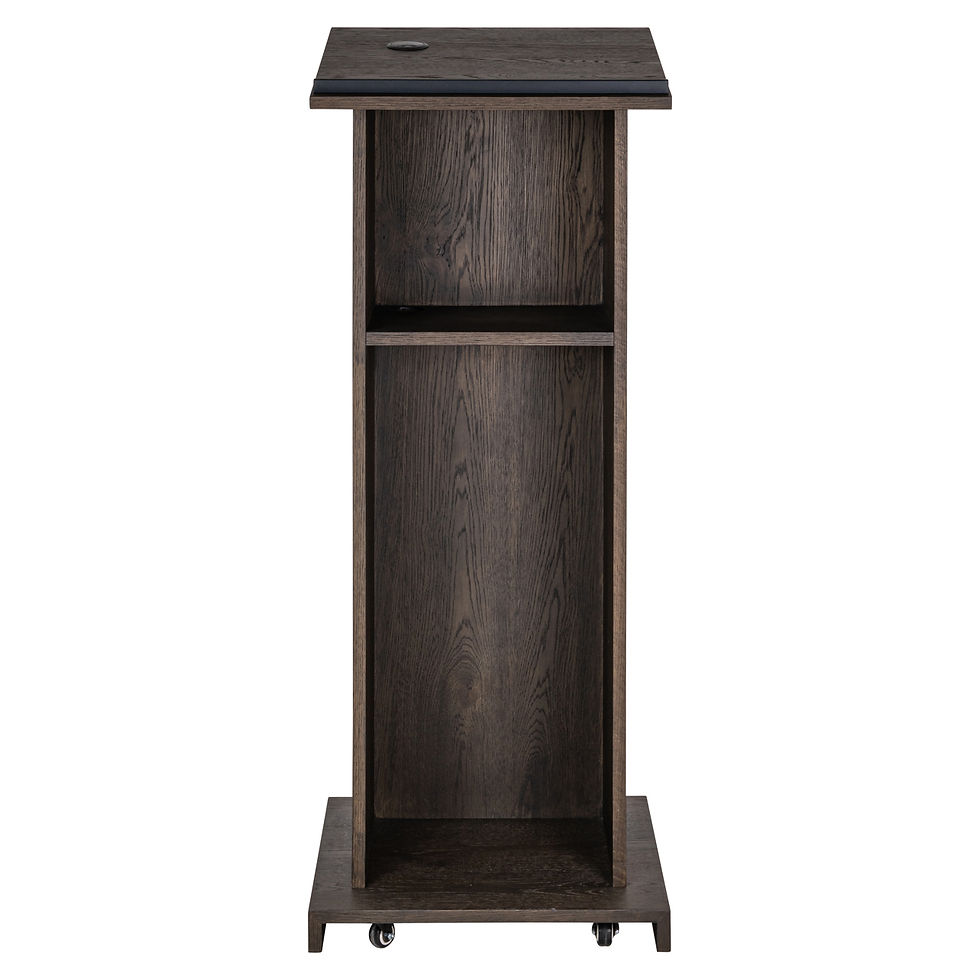 Thumbnail: Bartafel Ritz brown conference table