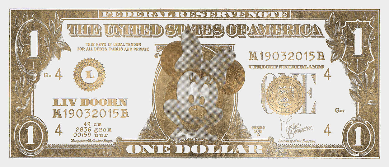 Personalized Mouse Dollar
