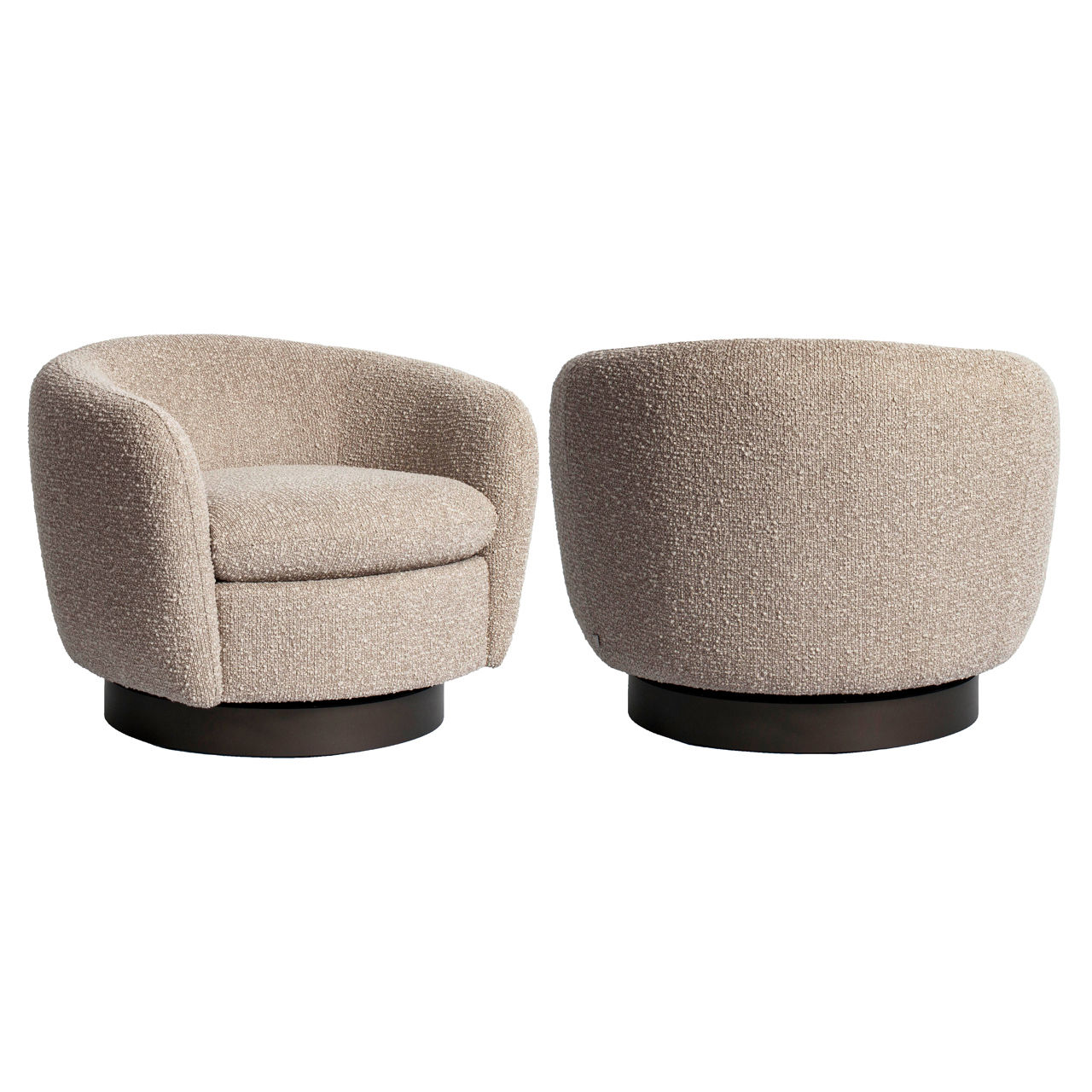 Lounge stoel Colmar natural chunky