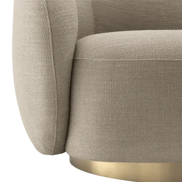 Thumbnail: Eichholtz Brice Swivel Armchair