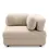 Thumbnail: Zijaanzicht Paulo Sofa hoekmodule – comfortabele hoekopstelling