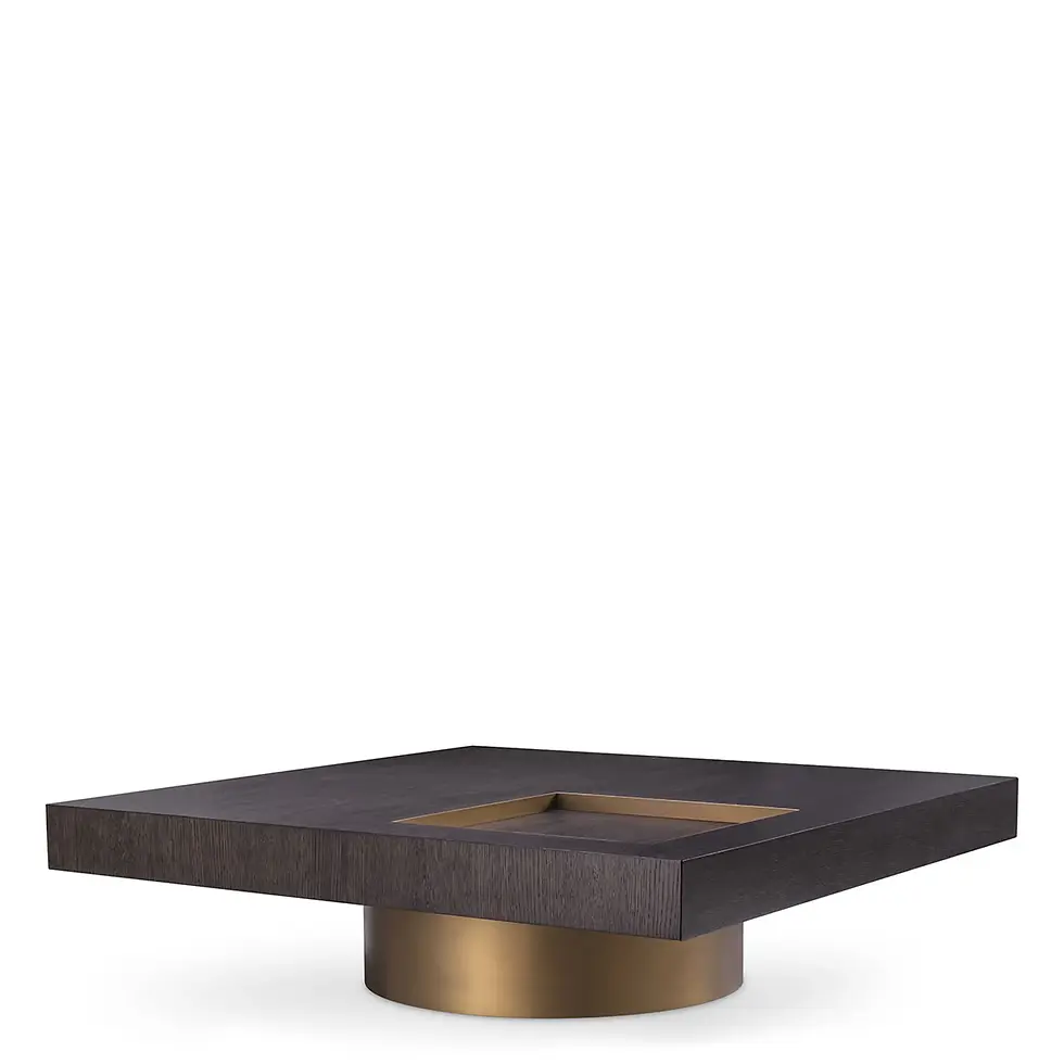 Thumbnail: Salontafel Otus Square – Mocha Oak