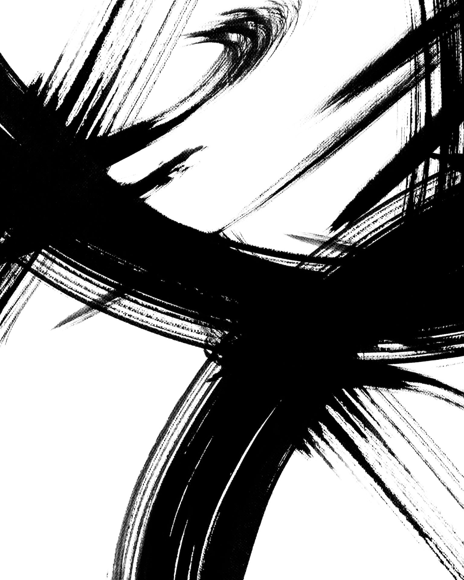 Black and White - Abstract l