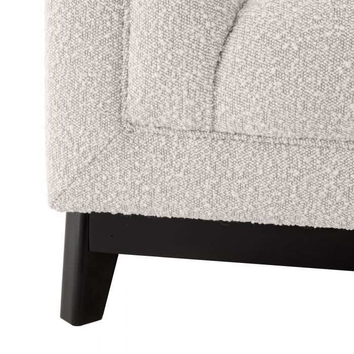Thumbnail: Fauteuil 'Ditmar' - Bouclé Cream