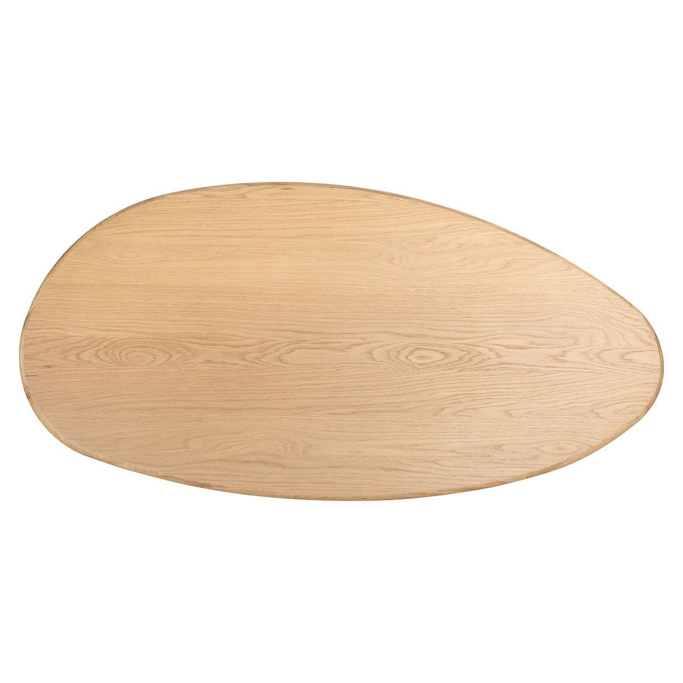 Richmond Interiors salontafel met warme eiken uitstraling