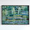 Thumbnail: Kunstwerk-Claude Monet - De Japanse Brug en de waterlelies