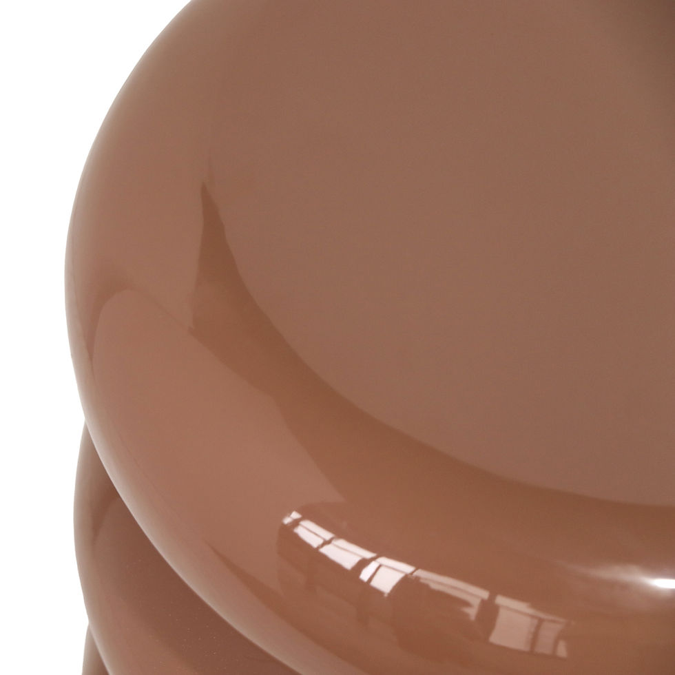 Thumbnail: Bijzettafel Indie mocha mousse