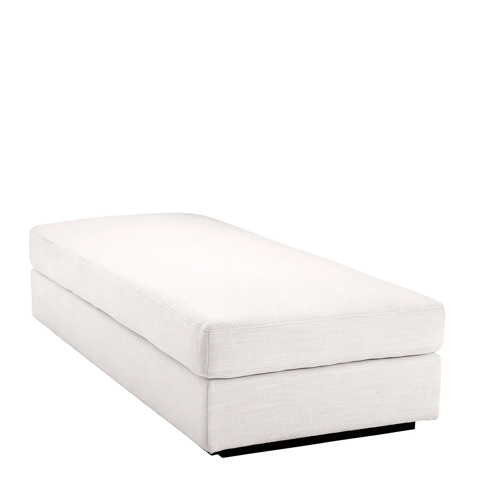 Thumbnail: Eichholtz - Ottoman 'Vista Grande' - Avalon white
