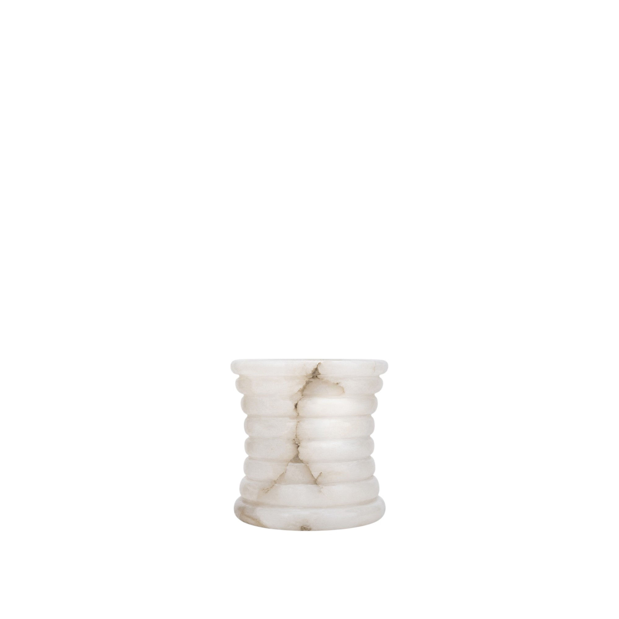 Theelichthouder Malte Alabaster – RAF Deluxe