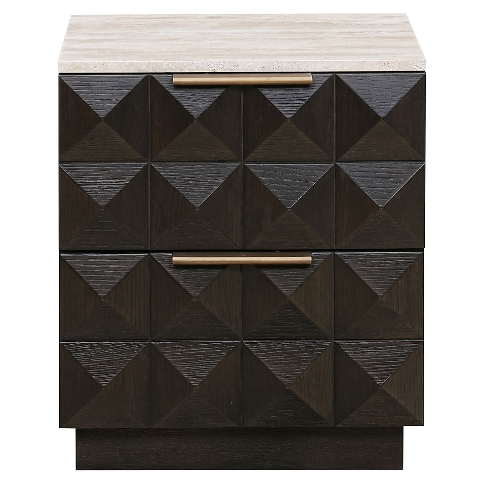 Thumbnail: Nachtkastje Claremont brown