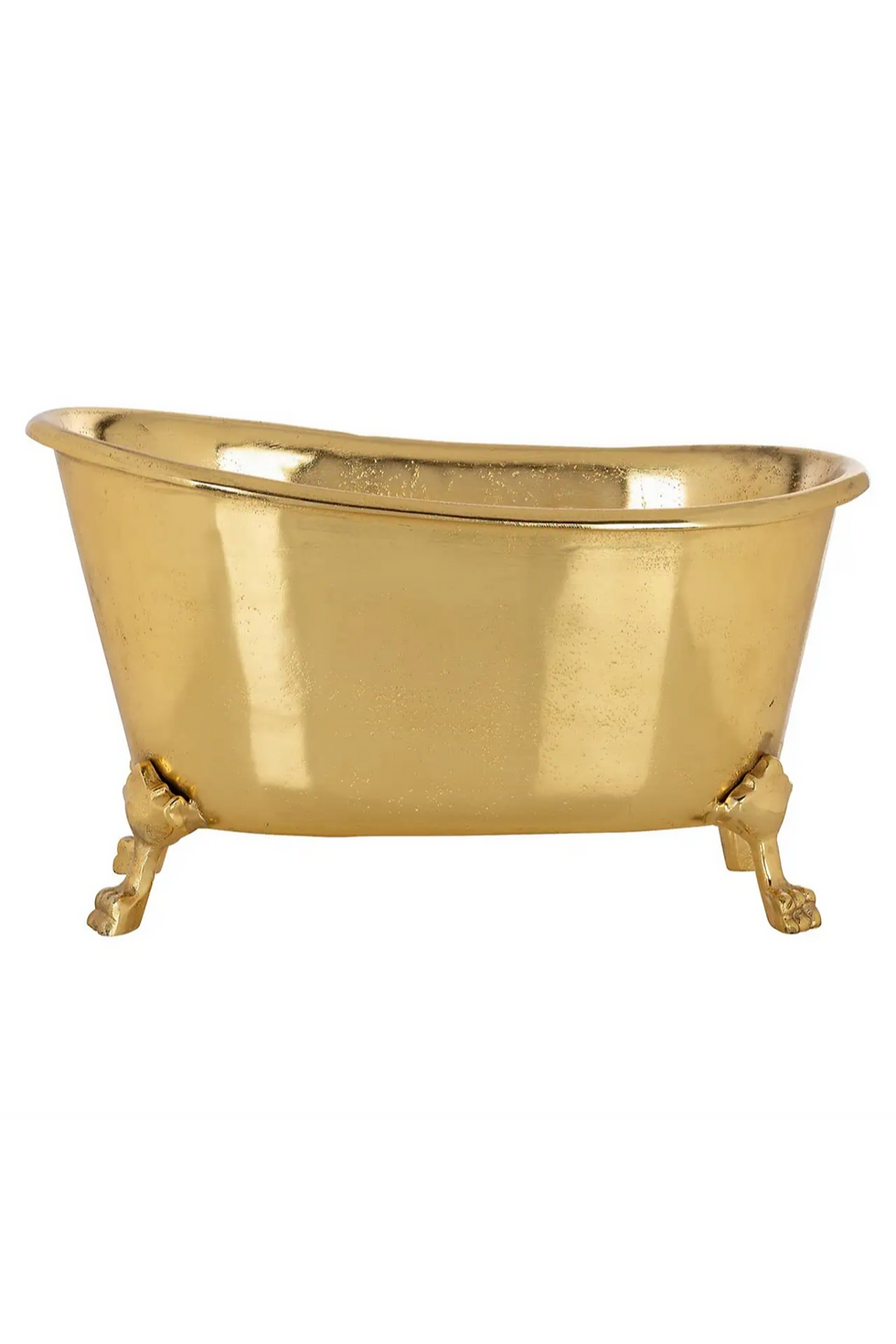 Thumbnail: Wijnkoeler Chiara (Gold) van Richmond Decoration - Luxe gouden wijnkoeler van aluminium, perfect voor elegante tafelschikking