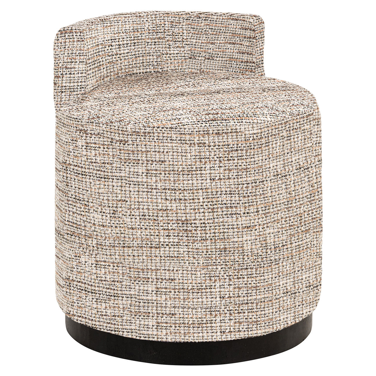 Eetkamerstoel Odette customized 55 cm rond