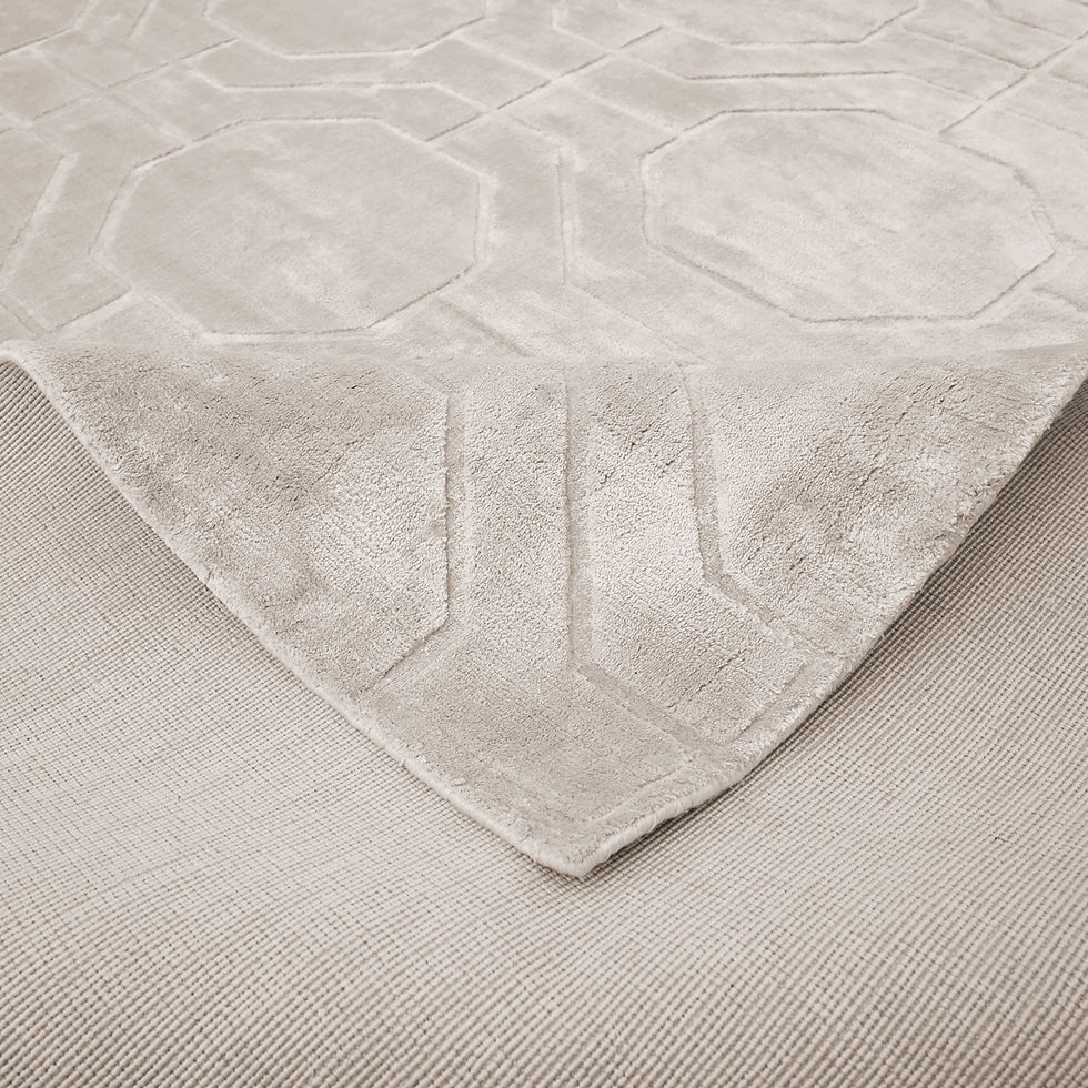 Thumbnail: Vloerkleed Flynn ivory 200x300