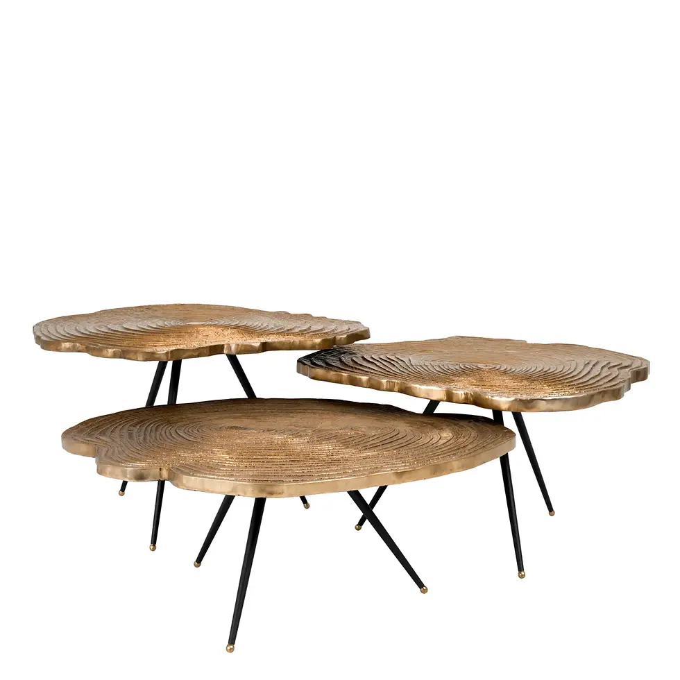 Thumbnail: Eichholtz – Coffee Table De Soto set of 3