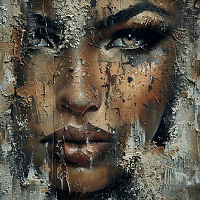 Luxe Wanddecoratie-Concrete Elegance- Museum Plexiglas