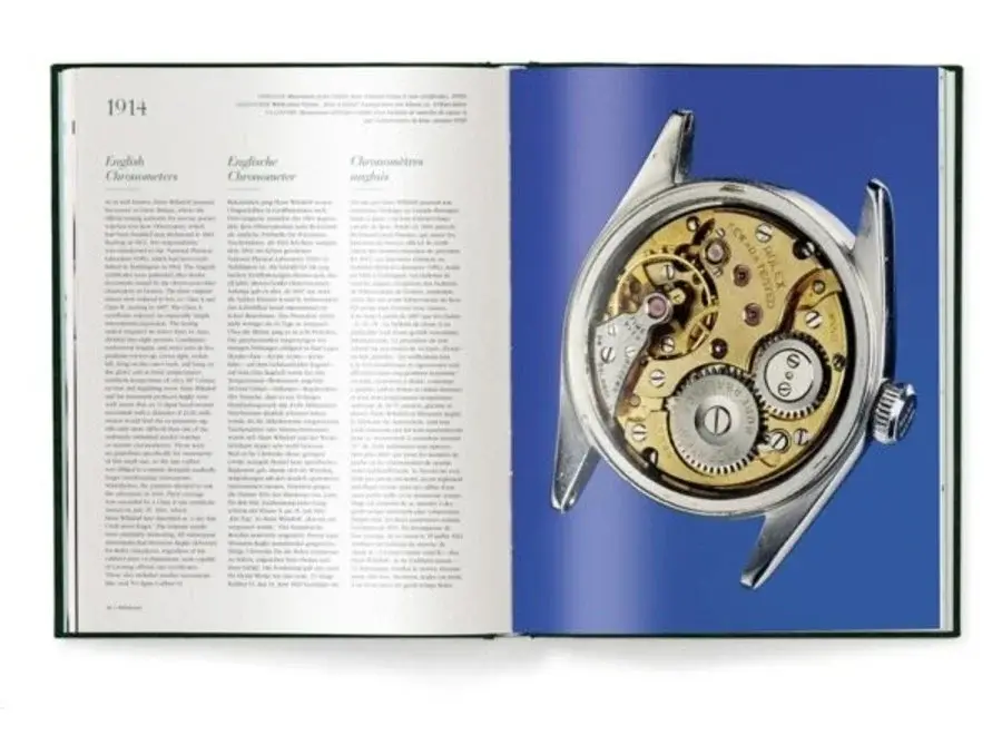 Thumbnail: Rolex Collections Boek - Updated and Extended Edition L32 B24.5