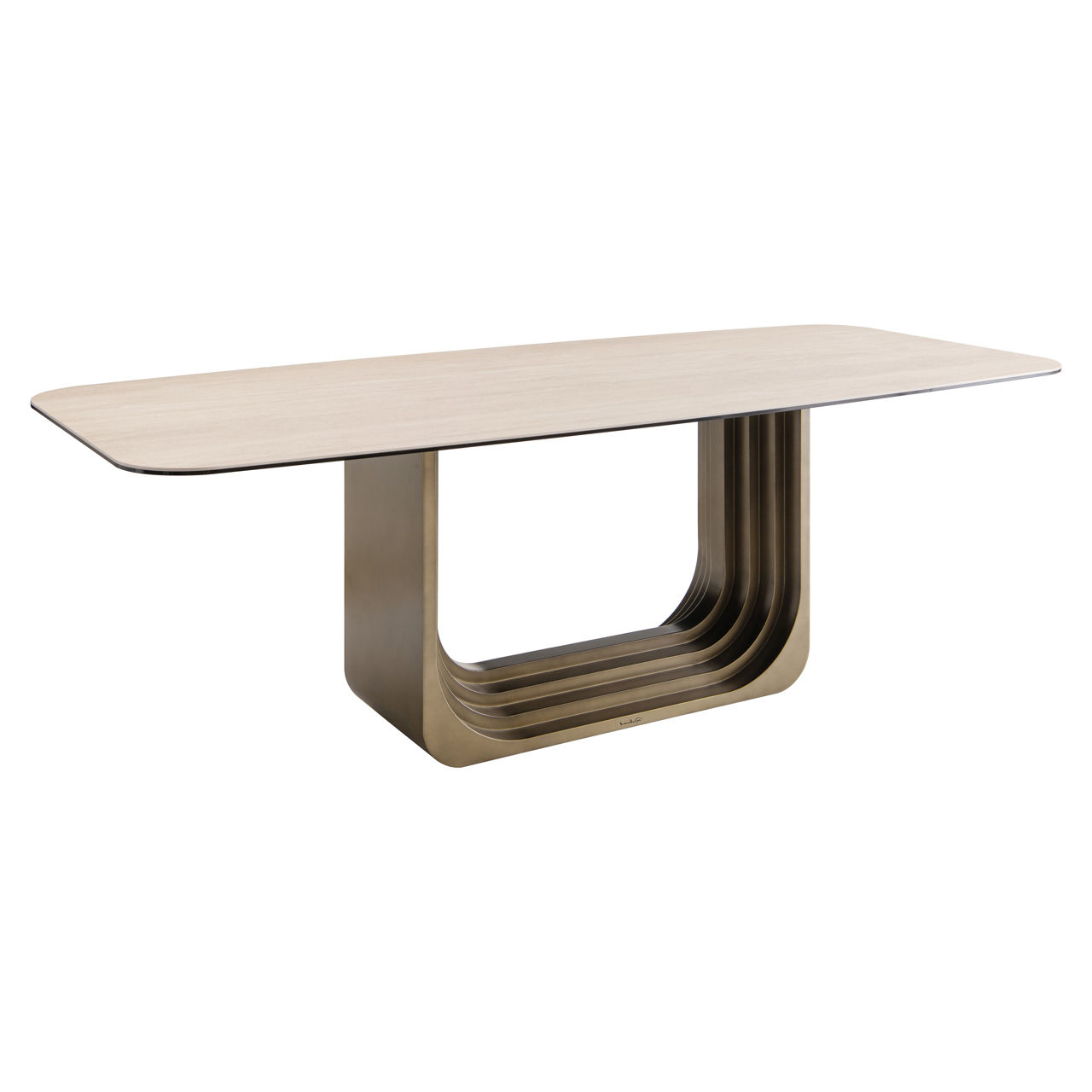 Eettafel Maxfield beige 230