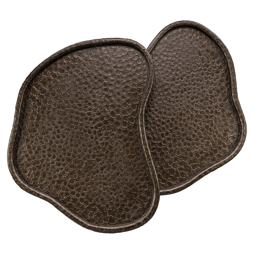 Thumbnail: Salontafel Bean Brunzae – Set van 2