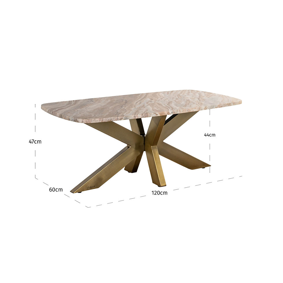 Thumbnail: Salontafel Bottega Blush beige