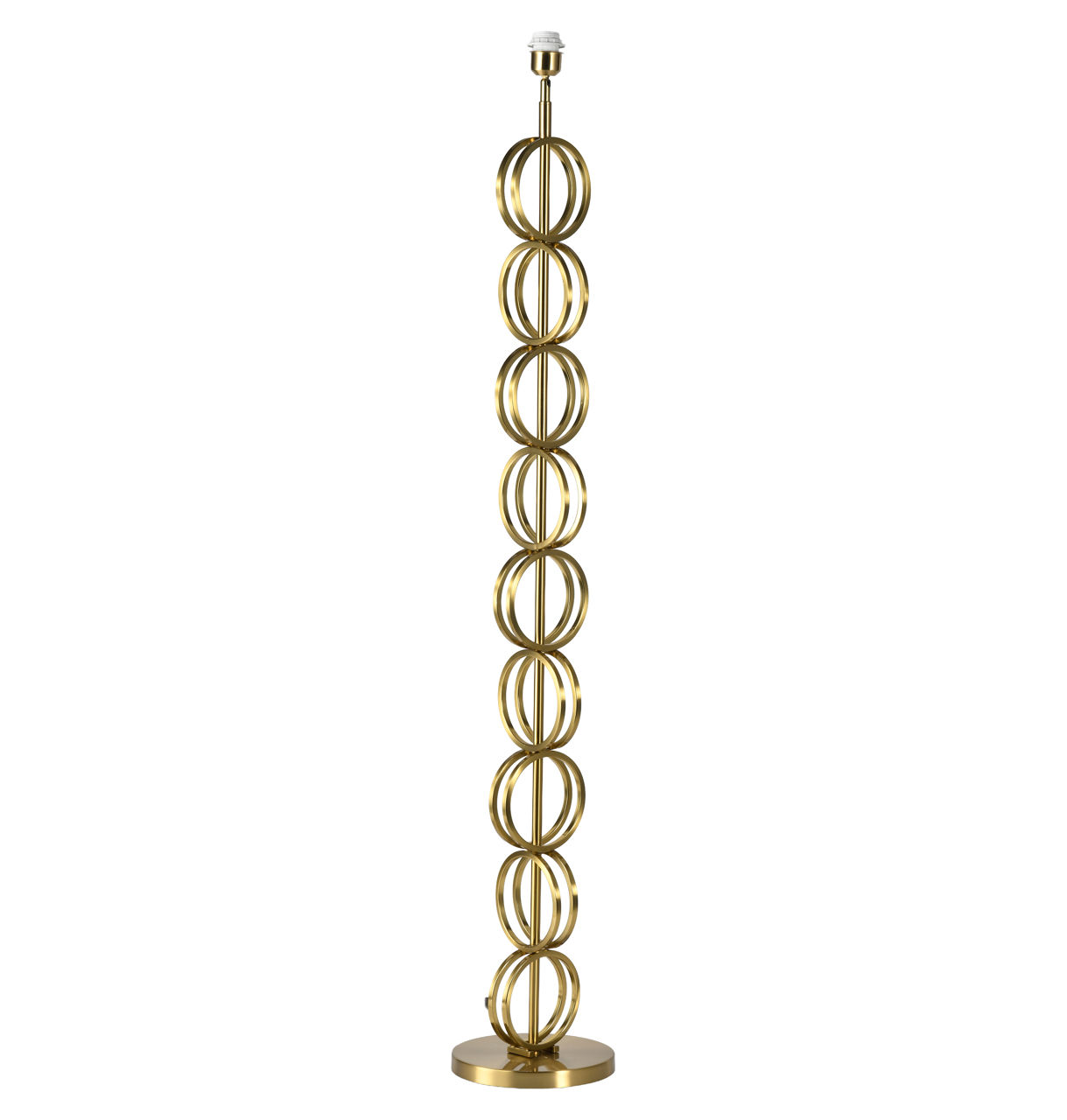 Vloerlamp Blizz gold