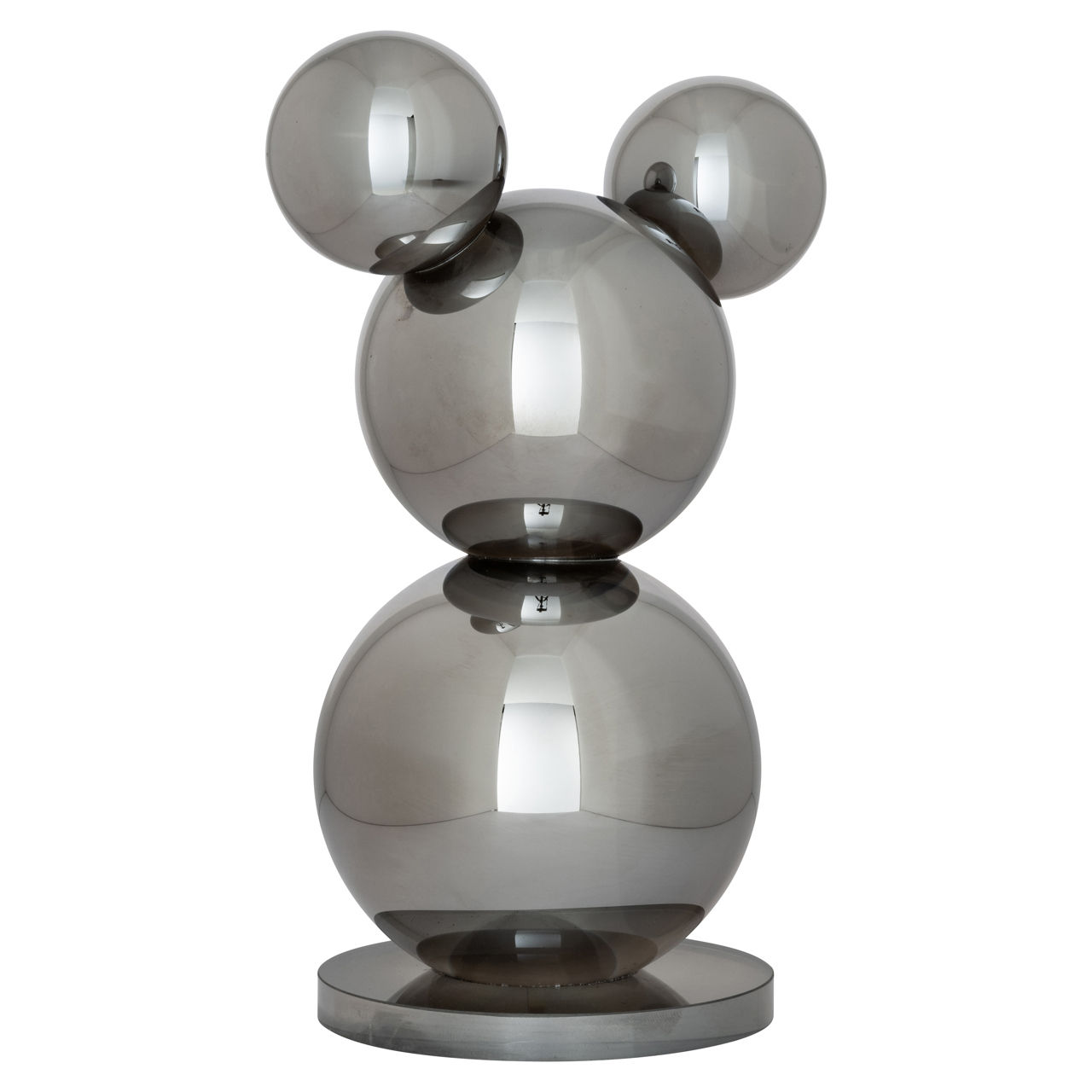 Decoratief object Beary silver