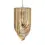 Thumbnail: Eichholtz- Hanglamp- 'Murano - M-  Brass- ø 35 x H. 65 cm
