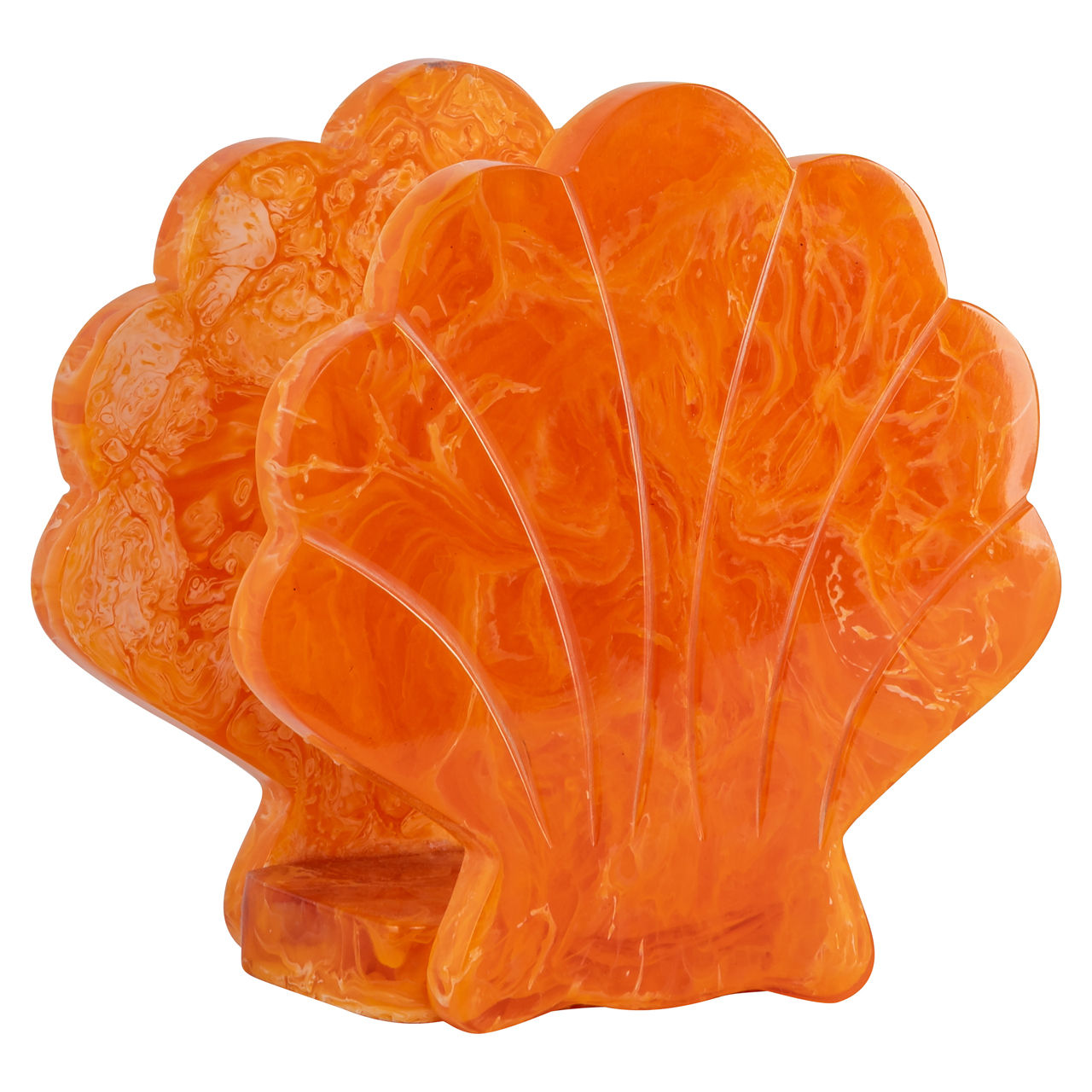 Wijn- en baraccessoires Shelly orange napkin holder